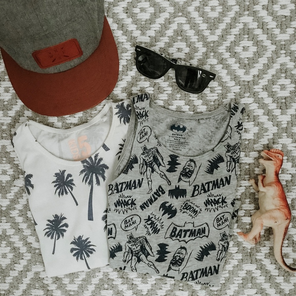 Two Tank Tops Bundle //